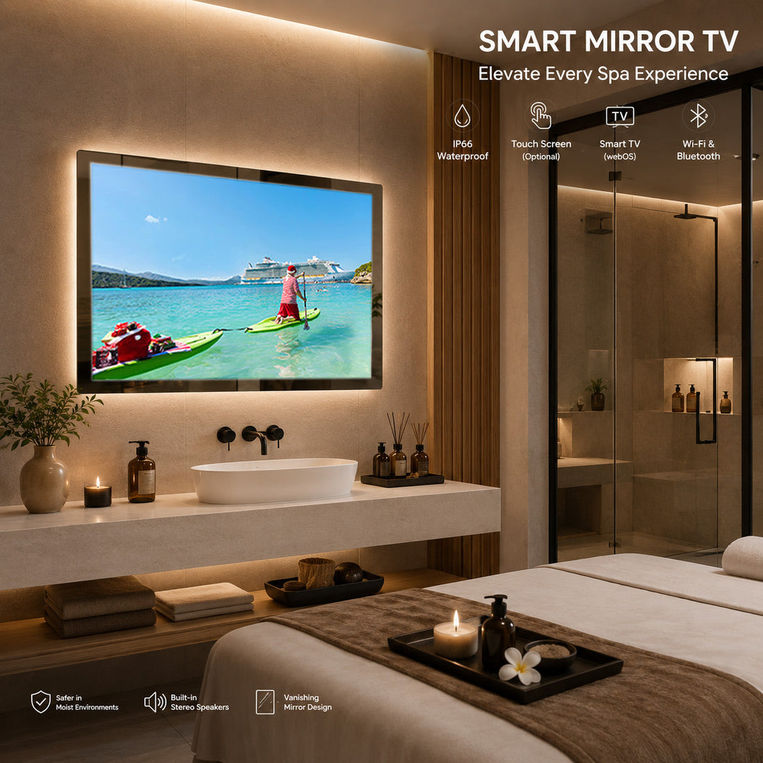 How to Choose the Right Smart TV for a Spa Room