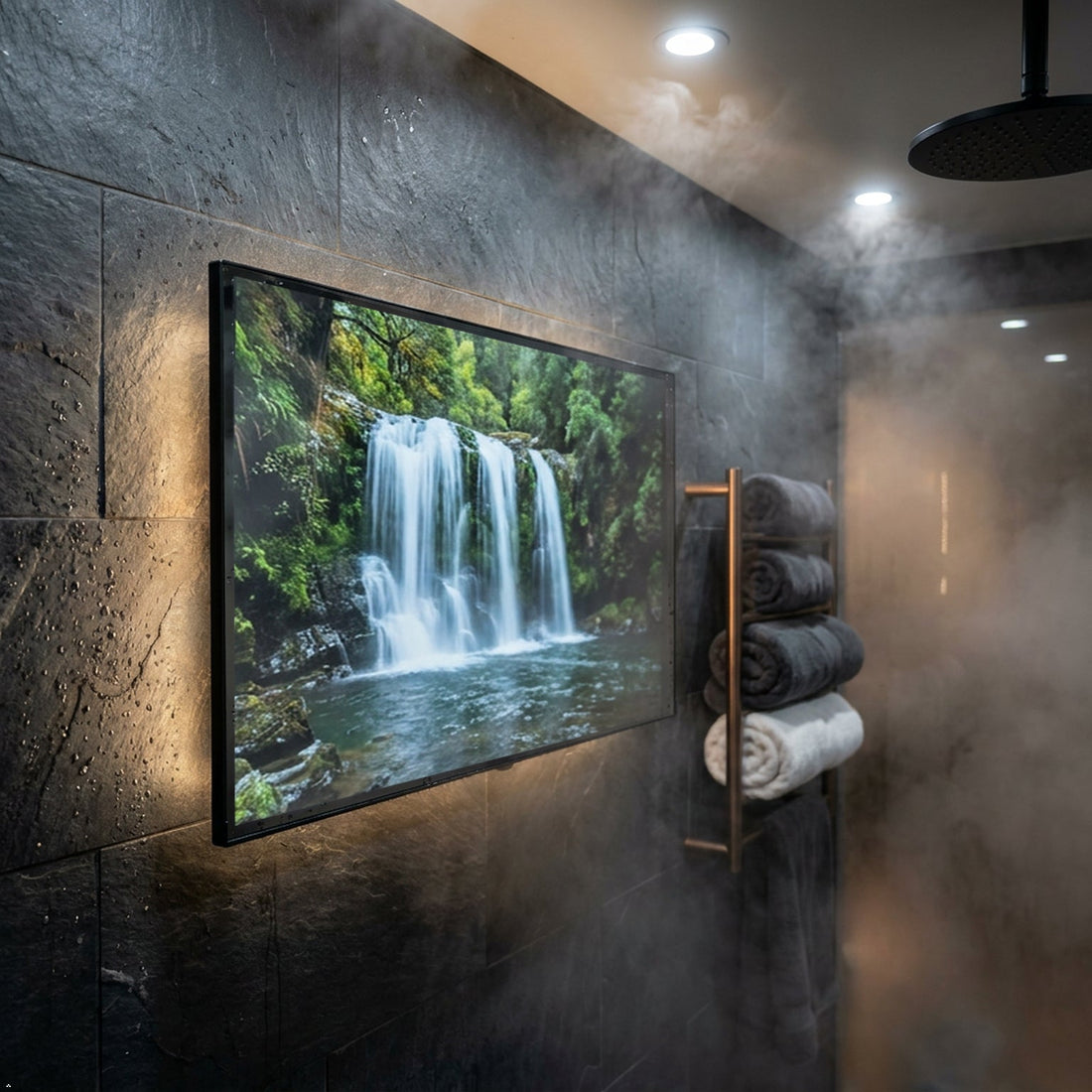 Waterproof TV Review for Modern Wet Spaces