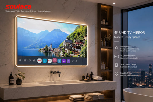 Makeup Mirror TV With Lights: What to Look For
