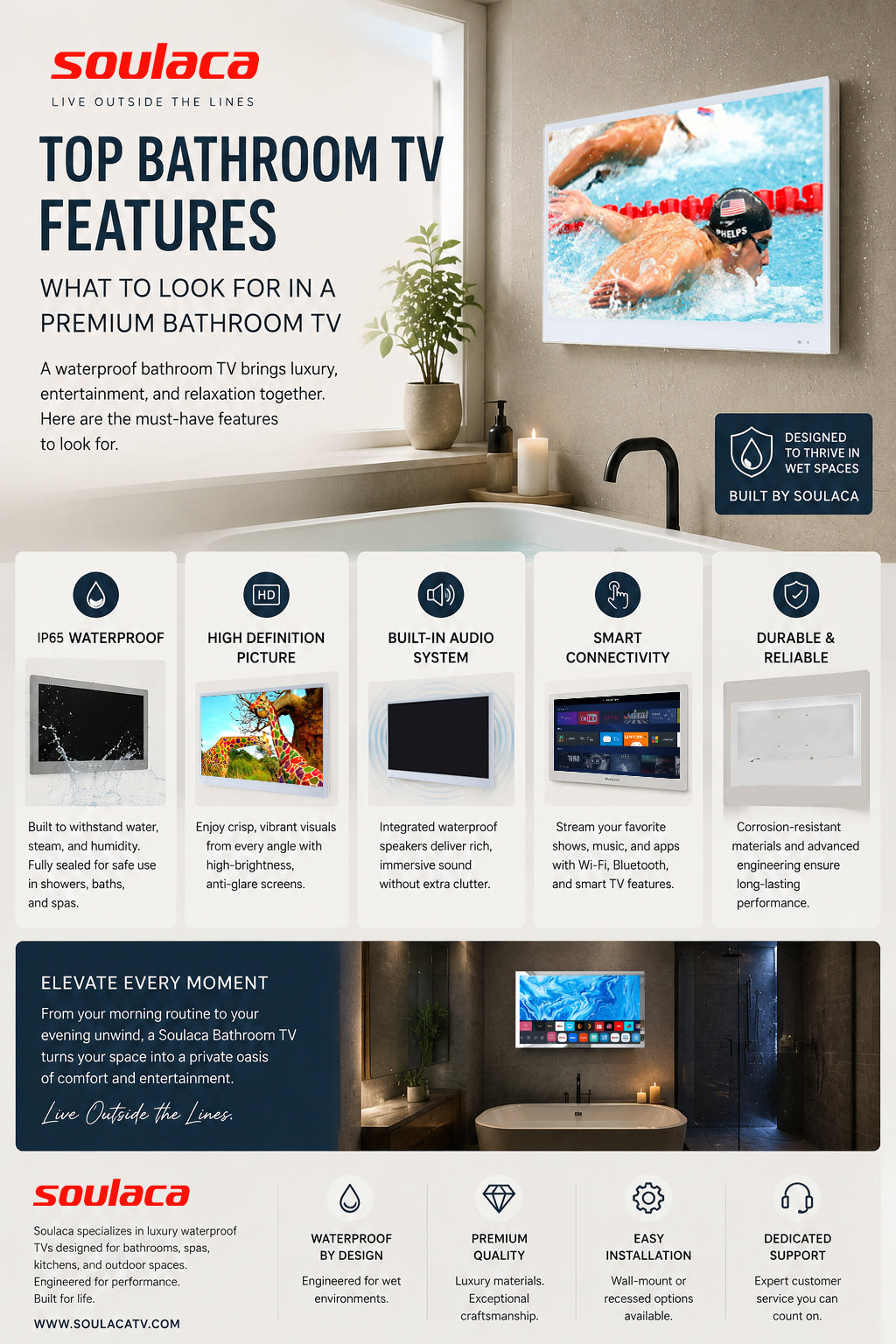 8 Top Bathroom TV Features That Matter