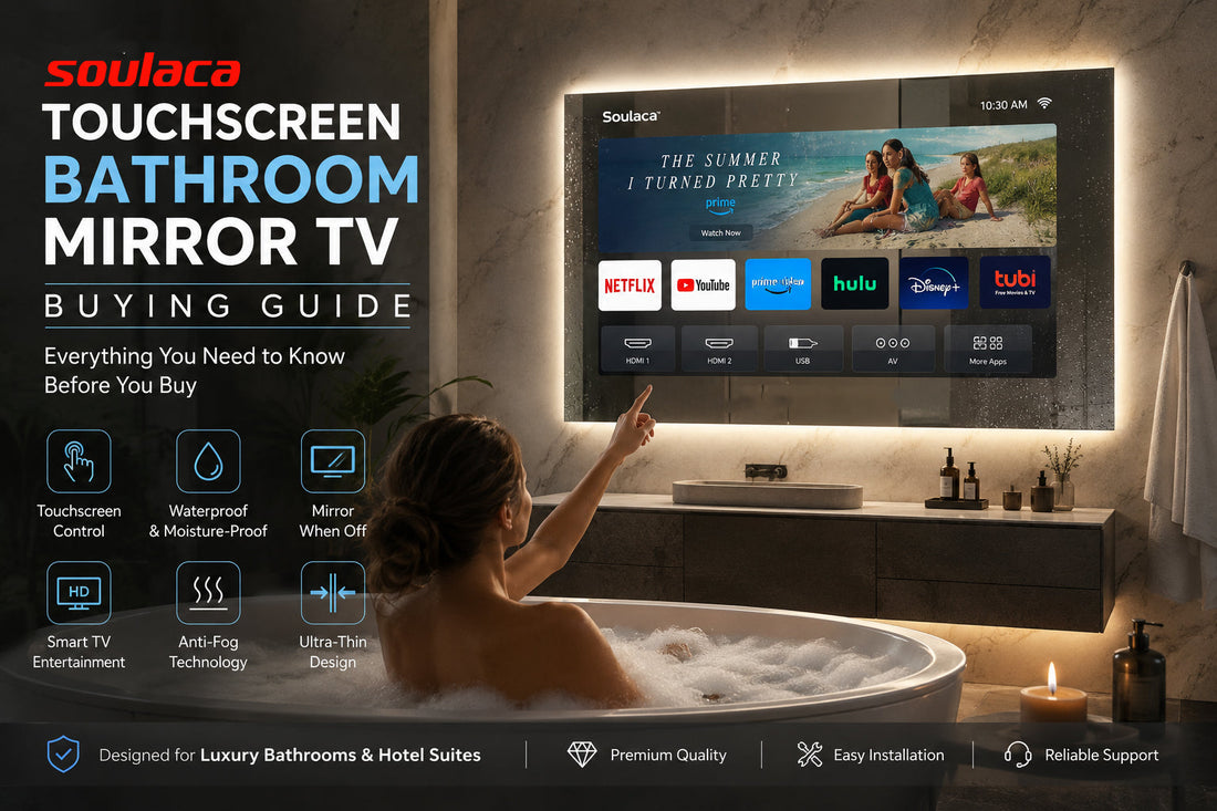Touchscreen Bathroom Mirror TV Buying Guide