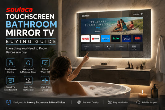 Touchscreen Bathroom Mirror TV Buying Guide