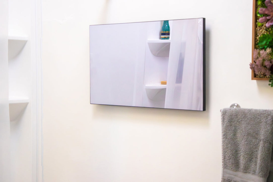 Television Behind Mirror Technology Explained