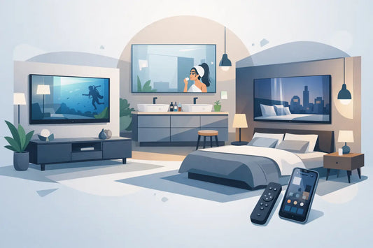 11 Smart Mirror TV Ideas for Stylish Spaces