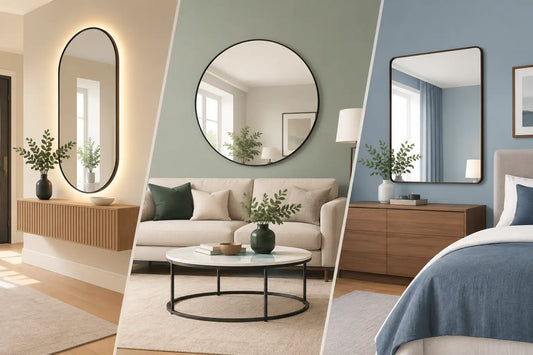 Mirror Displays That Make Every Room Feel Designed