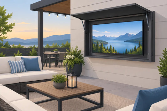 Outdoor Television Enclosure Guide for Any Patio
