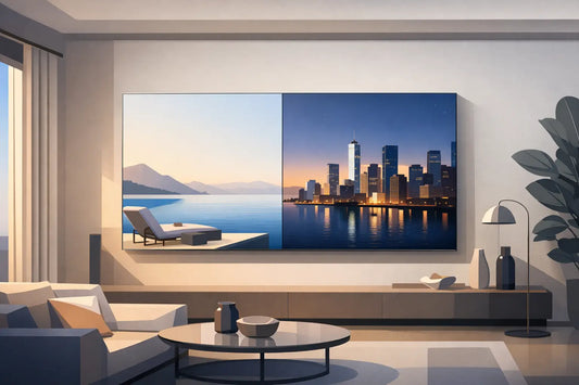 webOS Mirror TV for Modern Luxury Spaces