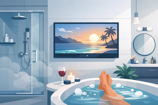 8 Top Bathroom TV Features That Matter