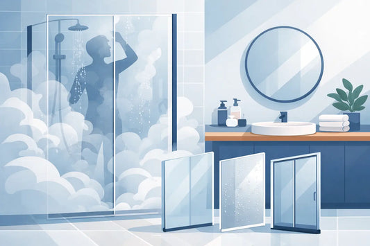 Choosing a Steam Resistant Bathroom Screen