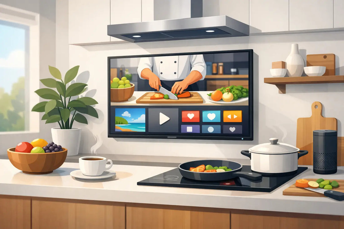 8 Best Smart TVs for Kitchens