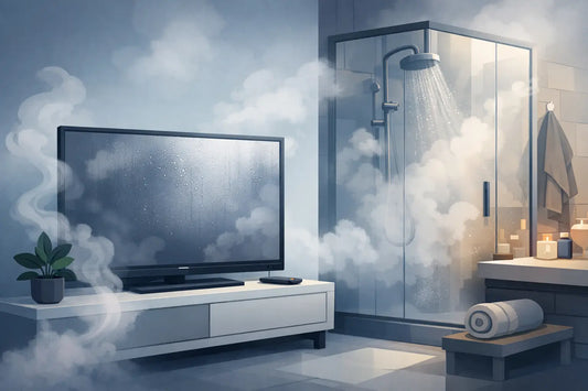 Does Steam Damage Smart TVs? Bathroom Facts