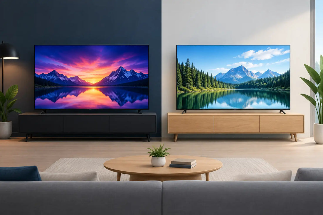 OLED vs LED: Which TV Fits Your Space?