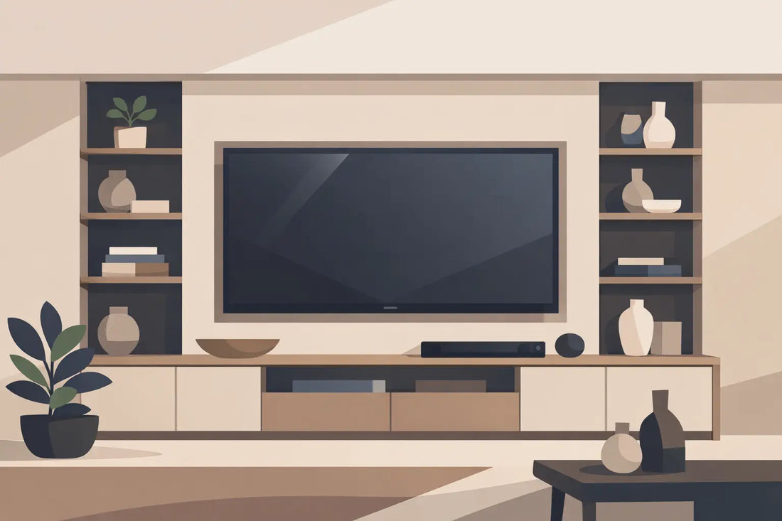 Designing a TV Feature Wall That Feels Built In