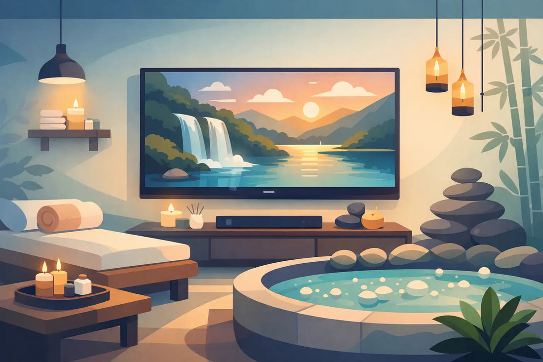 How to Choose the Right Smart TV for a Spa Room