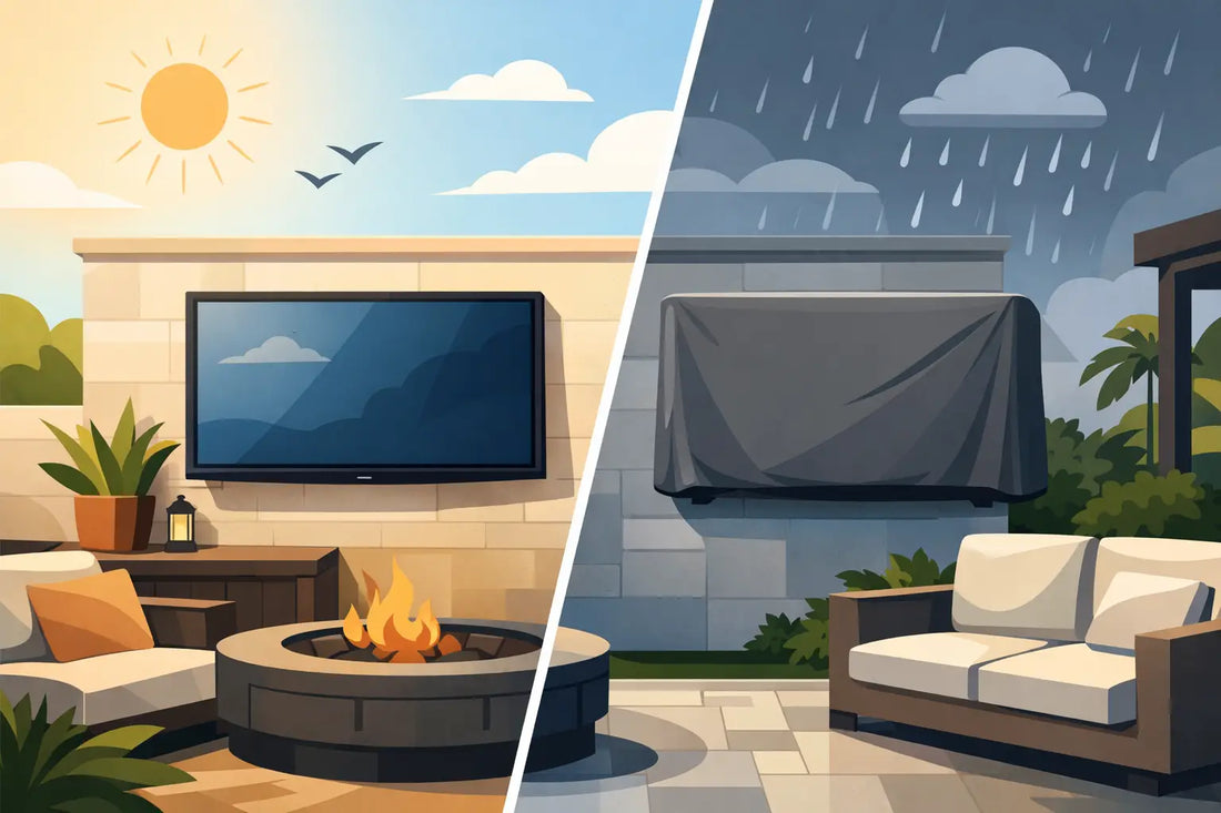 Do Outdoor TVs Need Covers?