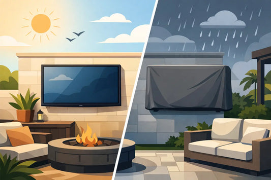 Do Outdoor TVs Need Covers?