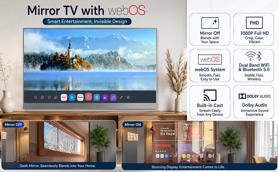 Smart Mirror Television Guide for Modern Homes