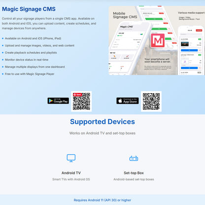 Soulaca Magic Signage CMS – Smart Digital Signage Management Platform-Soulaca