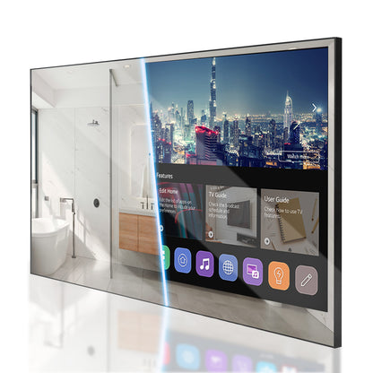 Soulaca 22" webOS Smart Mirror TV | Waterproof Spa & Hotel Bathroom TV