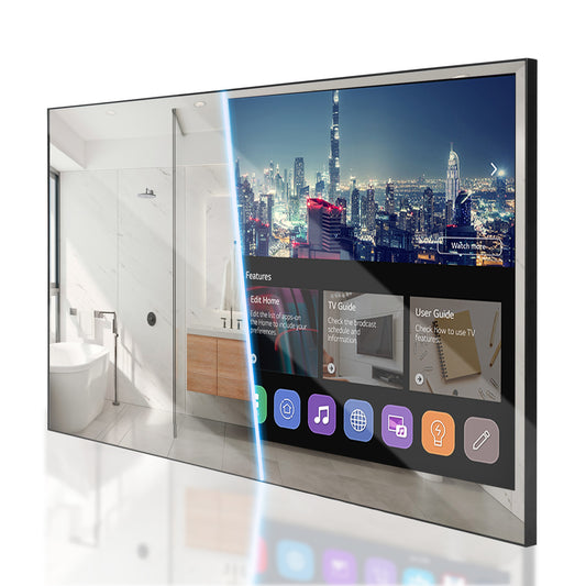 Soulaca 22" webOS Smart Mirror TV | Waterproof Spa & Hotel Bathroom TV