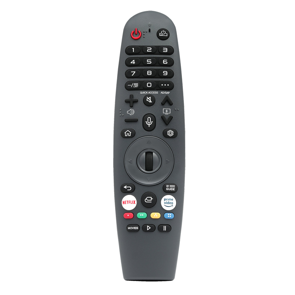 Soulaca Bathroom Waterproof TV Remote (Accessory Supply New)-Soulaca