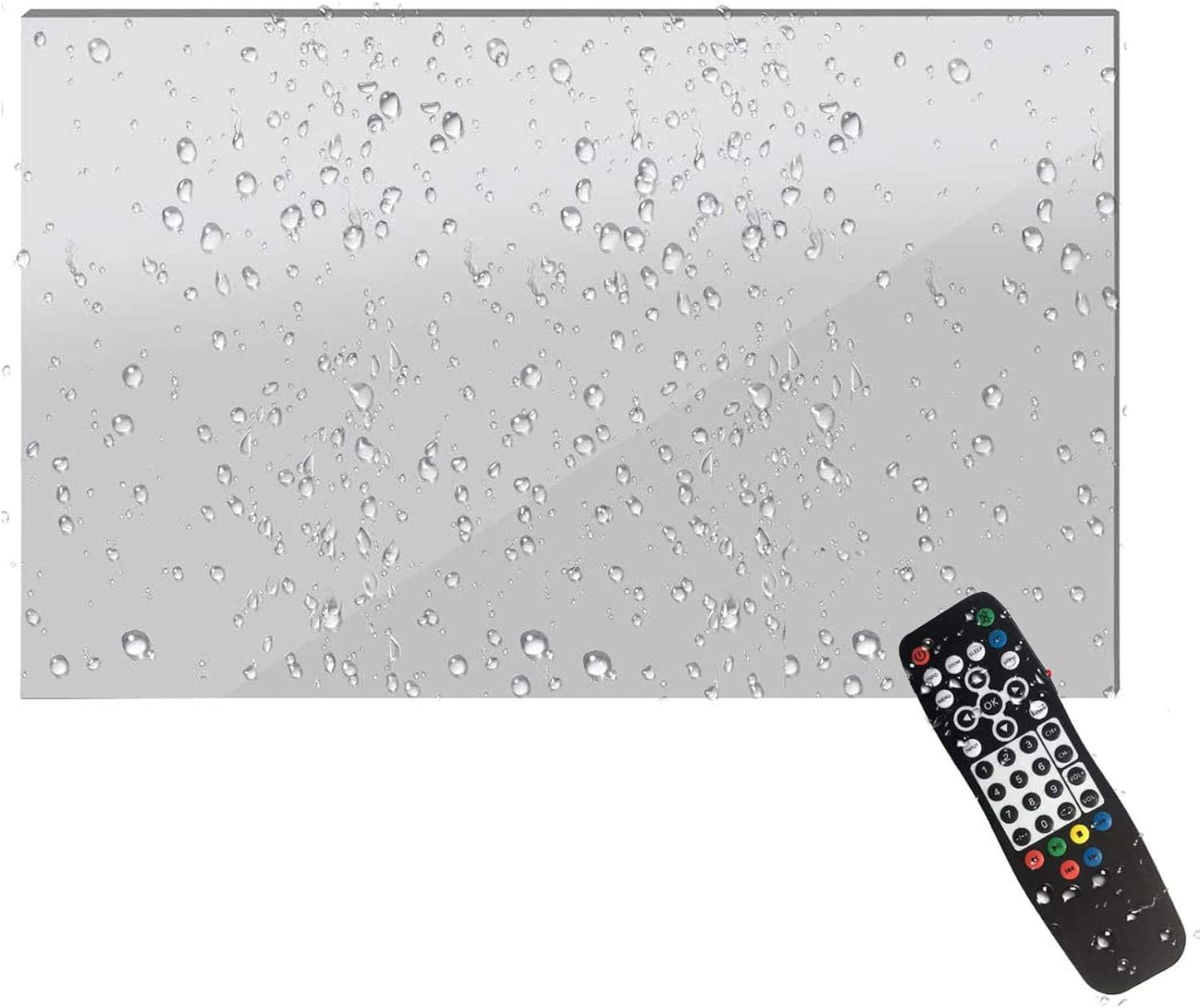Soulaca 18.5 inch Touchscreen Magic Smart Android Mirror Television DTV ATSC DVB Bathroom Waterproof Hotel TV-Soulaca