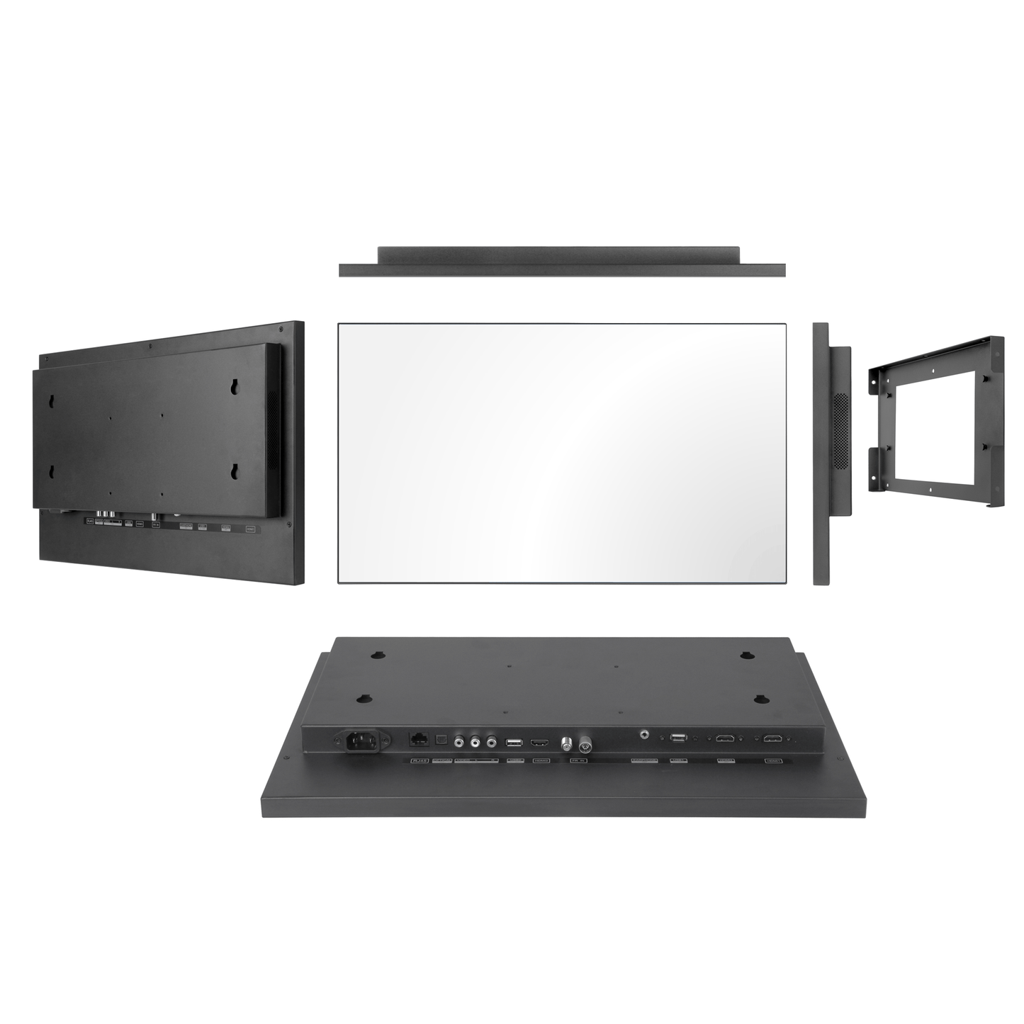 Soulaca 22 inch Waterproof Smart Mirror TV with webOS & Voice Control for Bathroom, Spa, Hotel, Kitchen-Soulaca