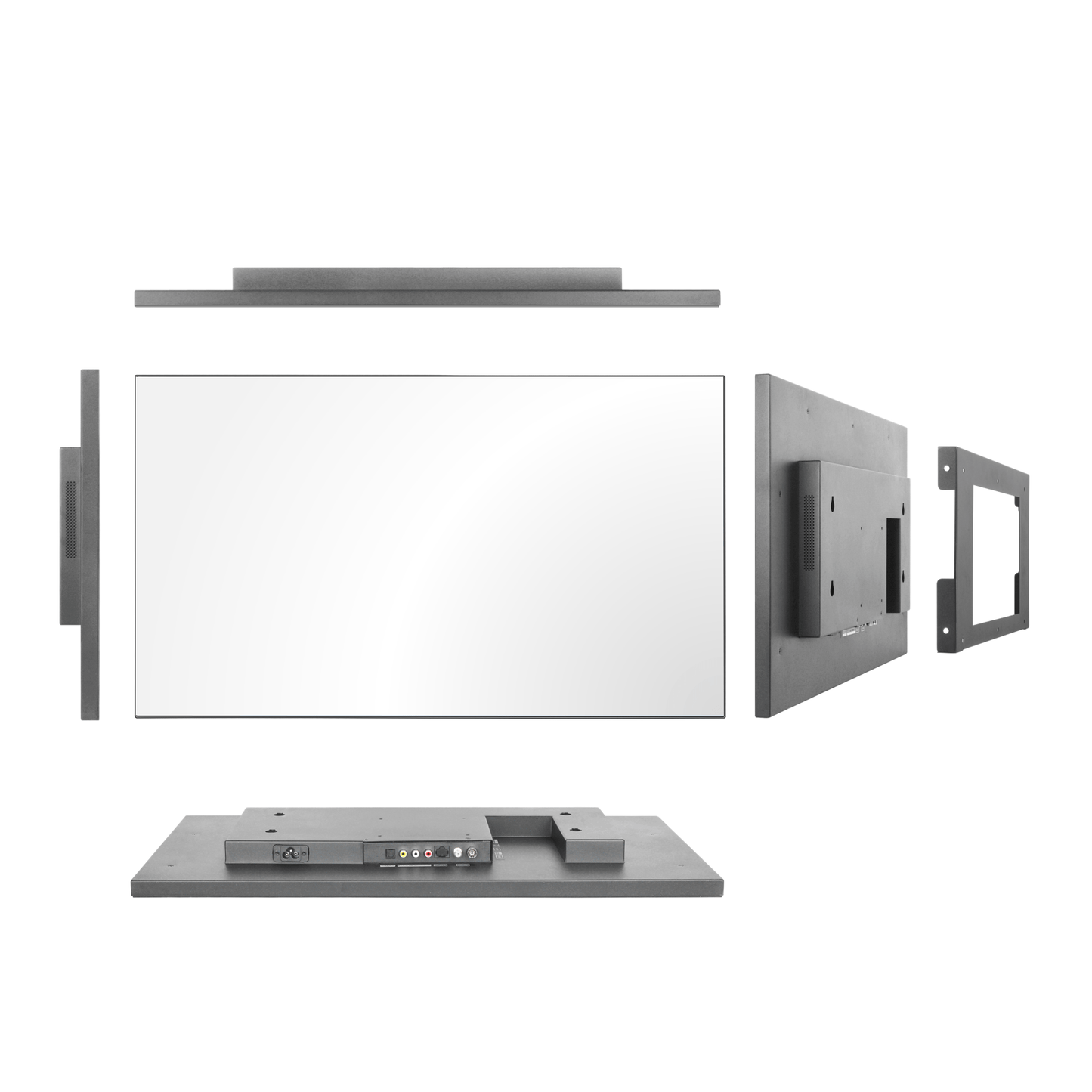 Soulaca 27″ Waterproof Smart Mirror TV – webOS & Voice Control, Built-in Tunner, FHD