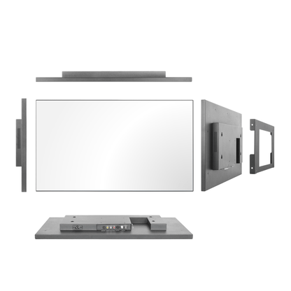 Soulaca 27″ Waterproof Smart Mirror TV – webOS & Voice Control, Built-in Tunner, FHD