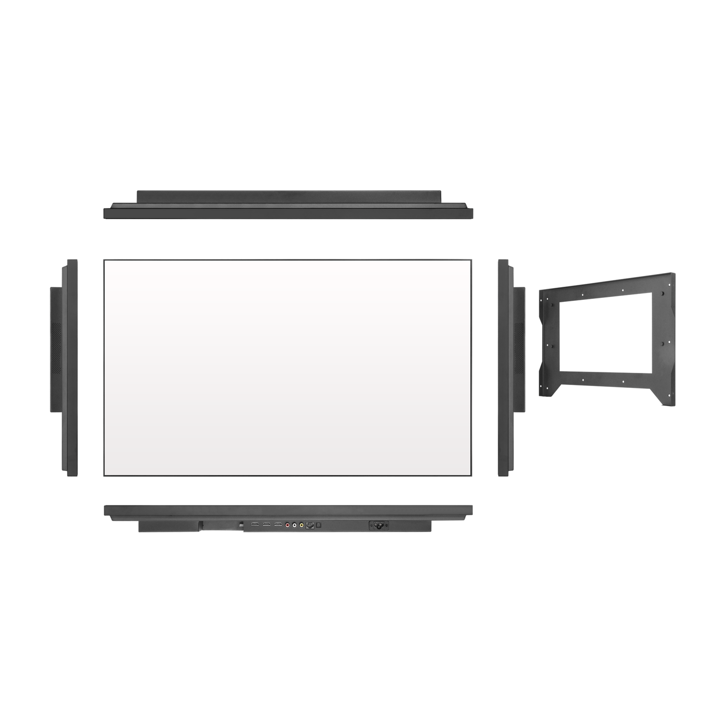 Soulaca 28 inch Google Smart Mirror LED TV for Bathroom Waterproof 4K Television Shower Use-Soulaca