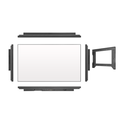 Soulaca 28 inch Google Smart Mirror LED TV for Bathroom Waterproof 4K Television Shower Use-Soulaca