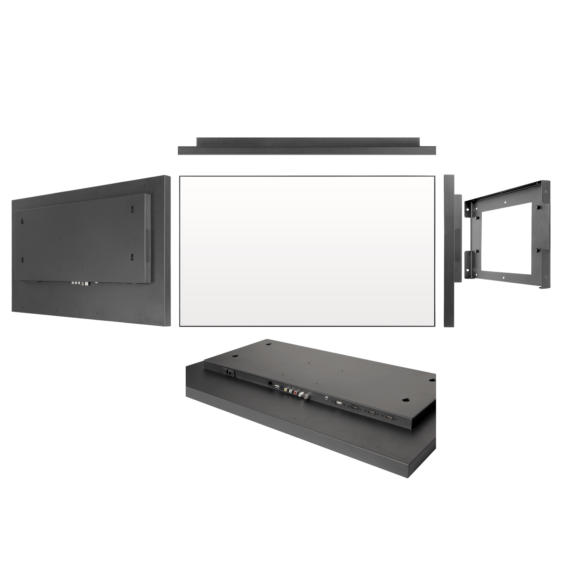 Soulaca 28″ 4K Ultra HD Smart Mirror TV – webOS | IP65 Waterproof IP65 | Hotel & Home Use-Soulaca