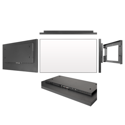 Soulaca 28″ 4K Ultra HD Smart Mirror TV – webOS | IP65 Waterproof IP65 | Hotel & Home Use-Soulaca