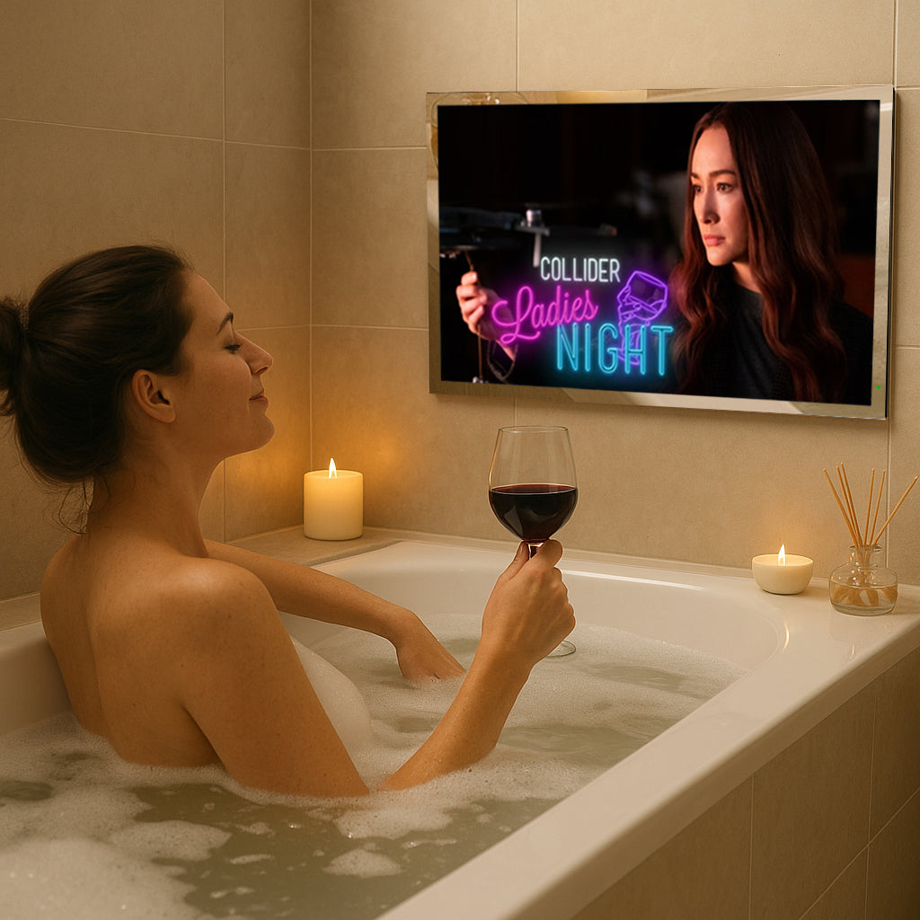 Soulaca 32-inch webOS Smart Mirror TV | Voice Control | DTV | Ultra HD 4K | Smart, Stylish, and Functional-Soulaca