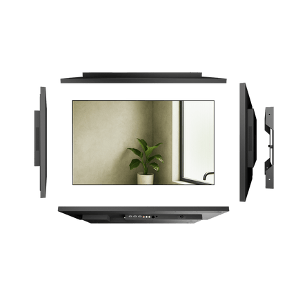 Soulaca 32-inch Waterproof Smart Mirror TV - The Ultimate 4K Licensed Google TV, Buit-in Tuner