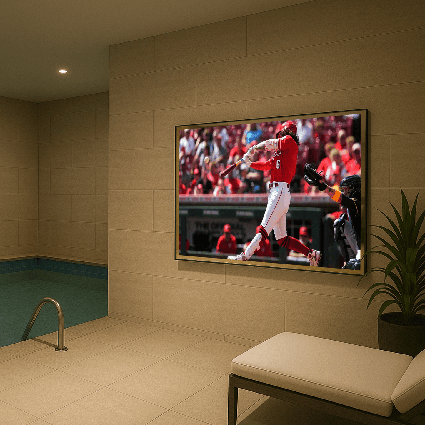 Soulaca 43″ 4K Ultra HD Smart Mirror TV – webOS, Waterproof, Voice Control Magic Remote-Soulaca