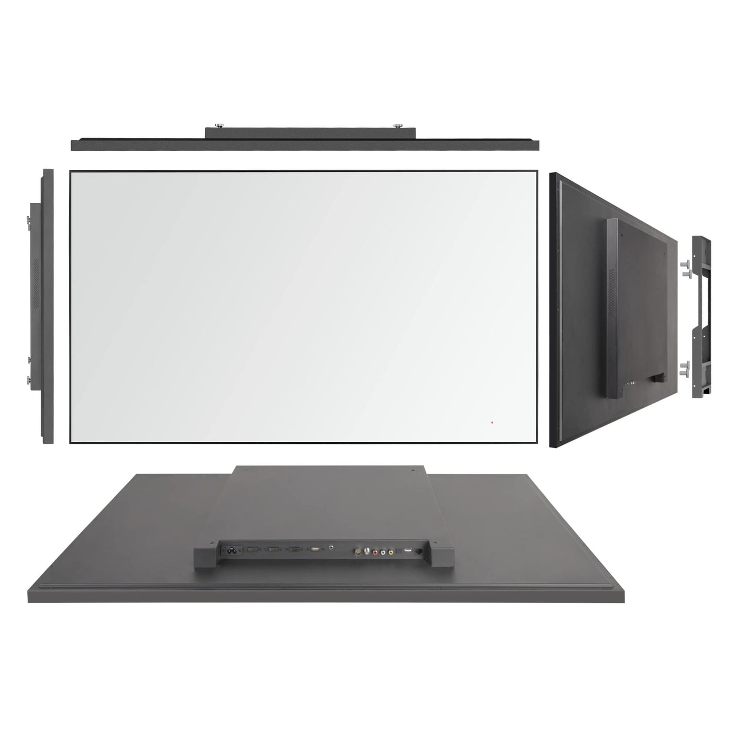 Soulaca 43″ 4K Ultra HD Smart Mirror TV – webOS, Waterproof, Voice Control Magic Remote-Soulaca