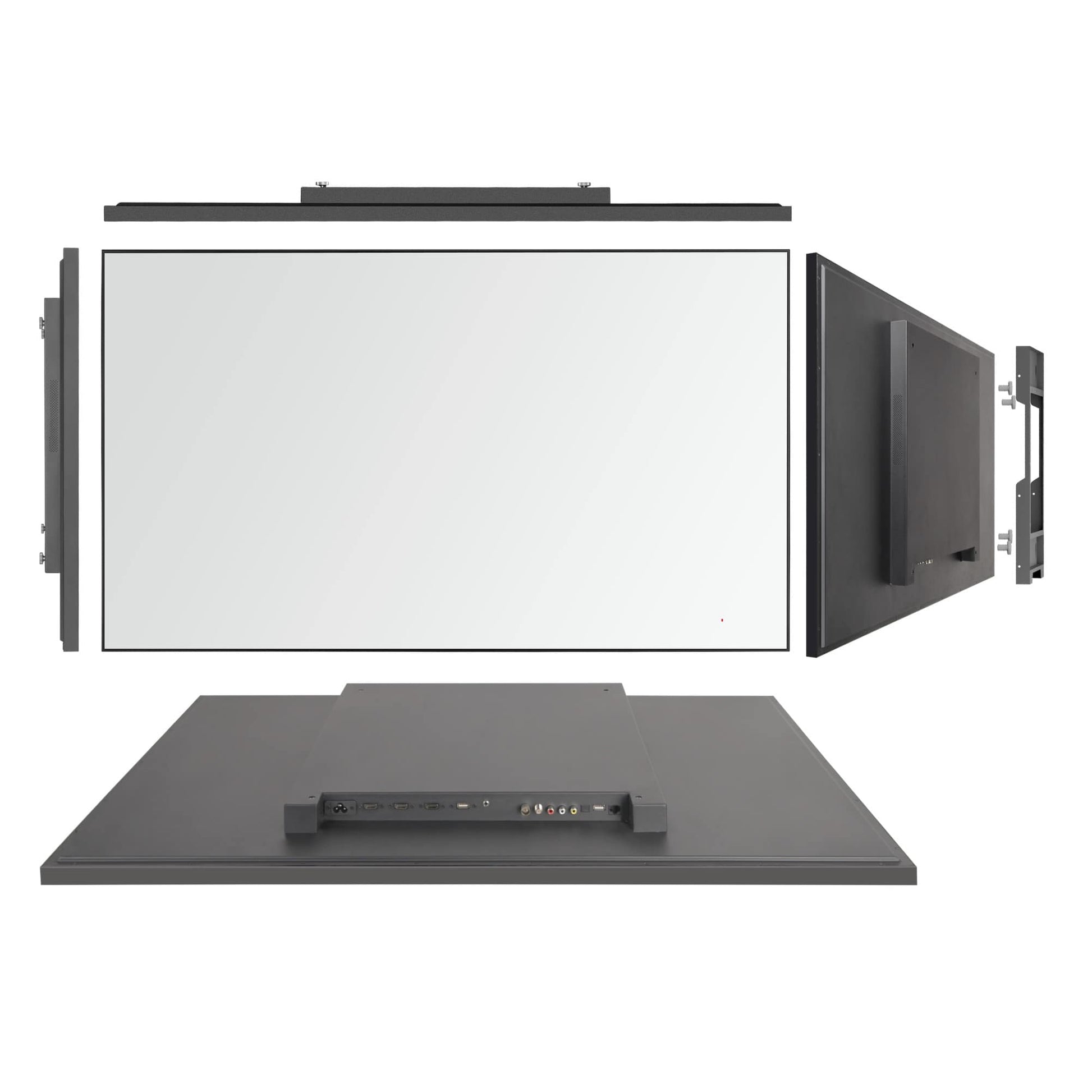 Soulaca 43″ 4K Ultra HD Smart Mirror TV – webOS, Waterproof, Voice Control Magic Remote-Soulaca