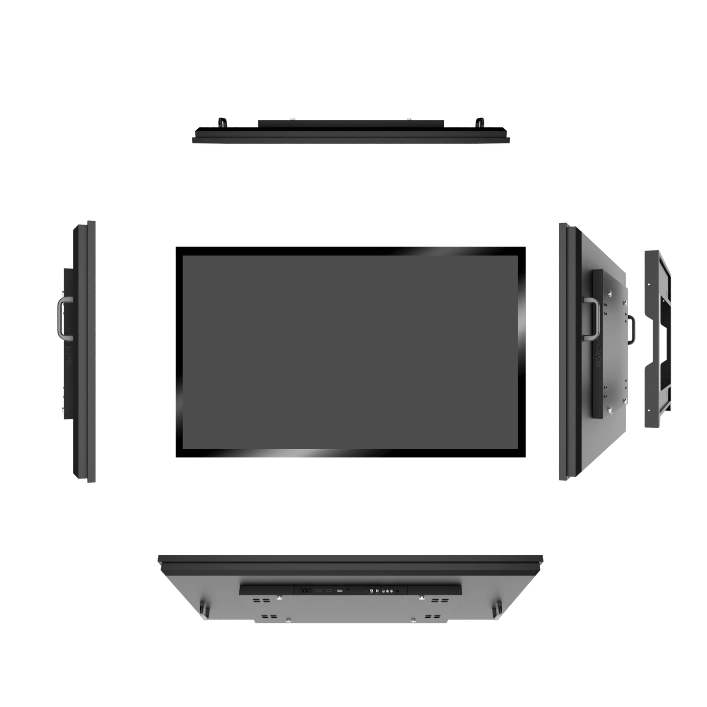 Soulaca 55-inch 2000+ Nits Full Sun Outdoor TV – 4K UHD Waterproof Smart webOS TV, Weatherproof, Voice Control, for Patio Pool Garden BBQ (2025 Model)