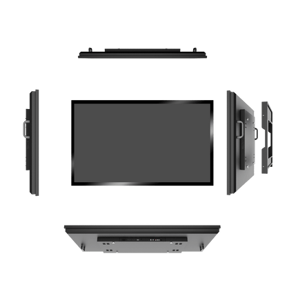 Soulaca 55-inch 2000+ Nits Full Sun Outdoor TV – 4K UHD Waterproof Smart webOS TV, Weatherproof, Voice Control, for Patio Pool Garden BBQ (2025 Model)