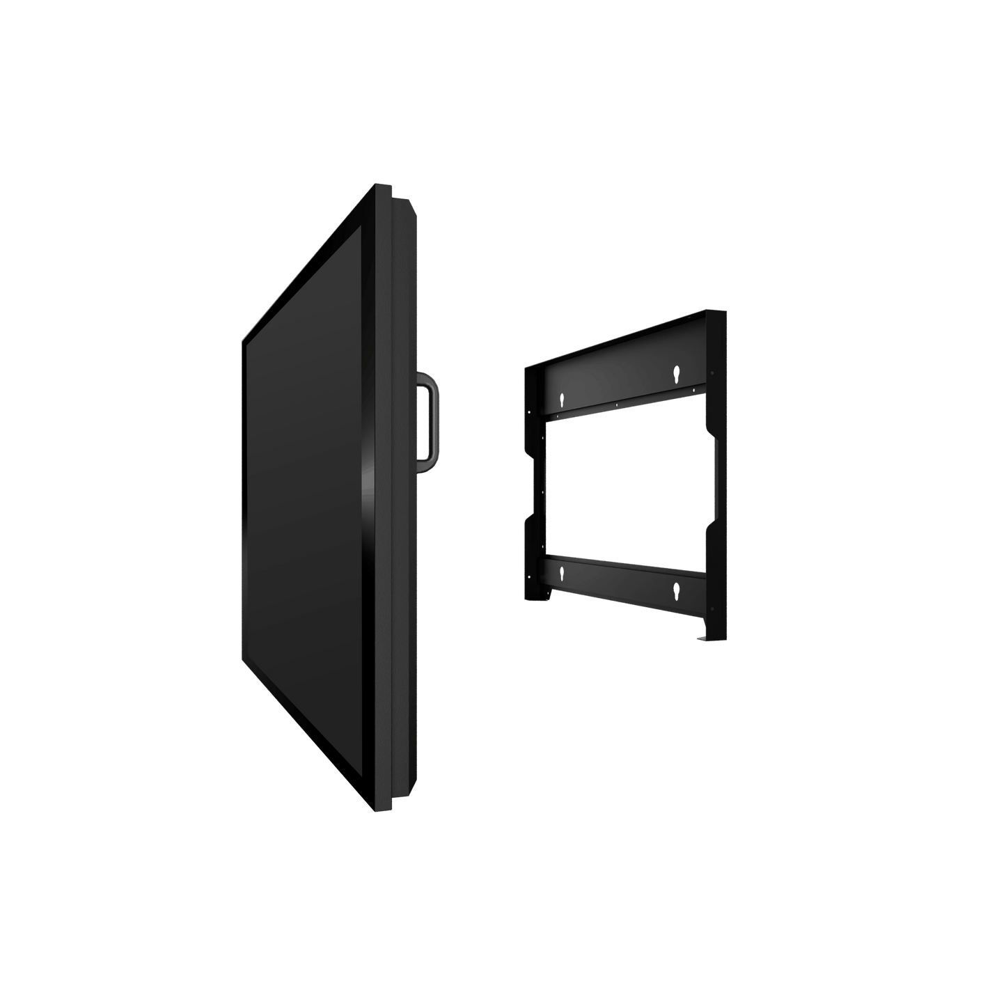 Soulaca 55-inch 2000+ Nits Full Sun Outdoor TV – 4K UHD Waterproof Smart webOS TV, Weatherproof, Voice Control, for Patio Pool Garden BBQ (2025 Model)