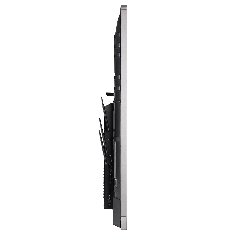 65 inches Interactive Smart Whiteboard for Meeting and Teaching Room with Rolling TV Stand-Soulaca
