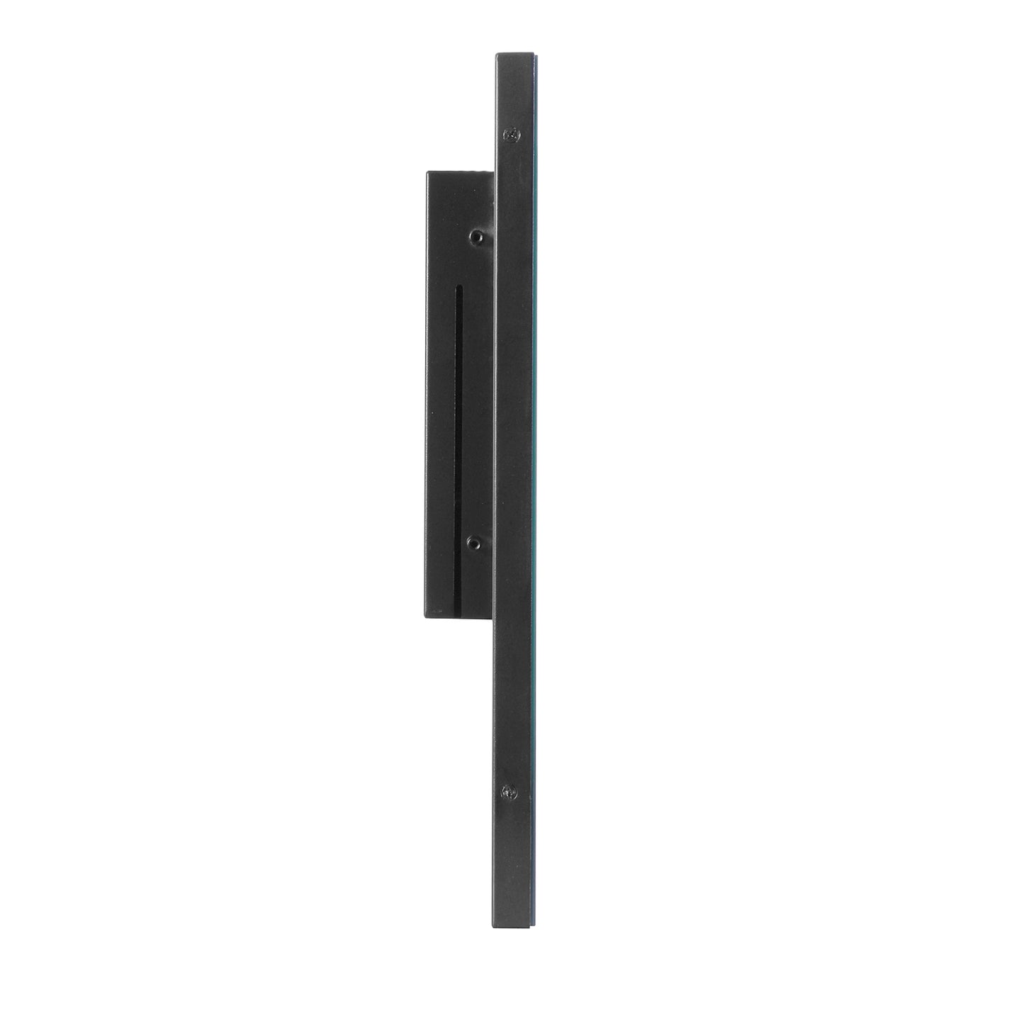Soulaca 18.5 inches Smart Black LED Small TV with WiFi Bluetooth Waterproof Mini Television-Soulaca