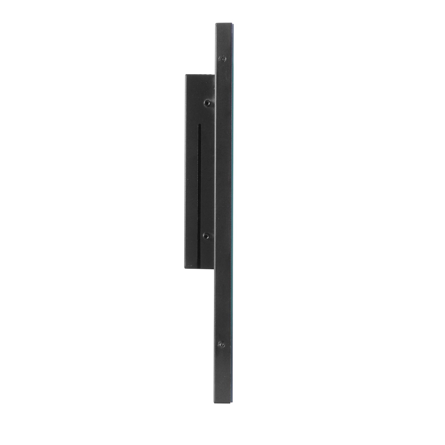 Soulaca 18.5 inches Smart Black LED Small TV with WiFi Bluetooth Waterproof Mini Television-Soulaca