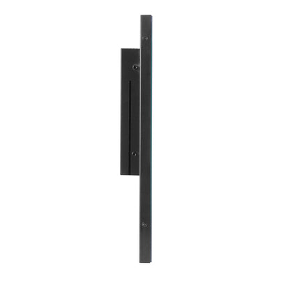 Soulaca 18.5 inches Smart Black LED Small TV with WiFi Bluetooth Waterproof Mini Television-Soulaca