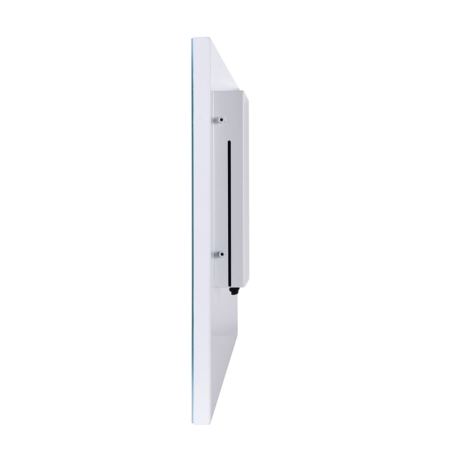 Soulaca 18.5 inches Smart Ivory White Waterproof Small TV with WiFi Bluetooth Mini Television-Soulaca