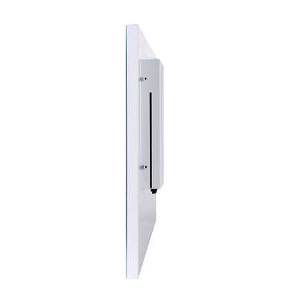 Soulaca 18.5 inches Smart Ivory White Waterproof Small TV with WiFi Bluetooth Mini Television-Soulaca
