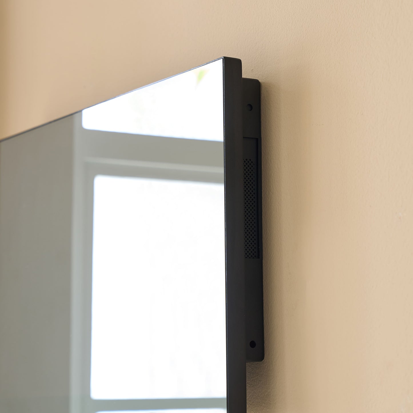 Soulaca 27″ Waterproof Smart Mirror TV – webOS & Voice Control, Built-in Tunner, FHD