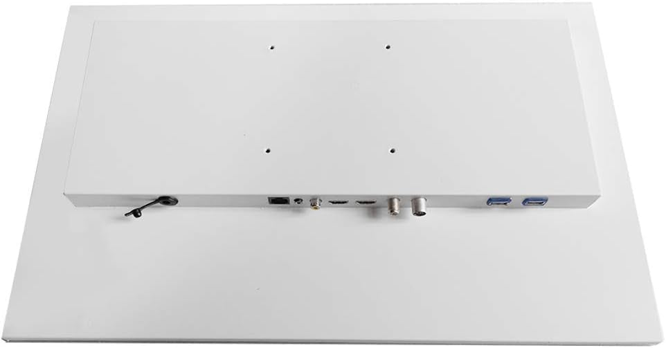 Soulaca 22 inches White Color Bathroom LED Smart TV Salon WiFi Shower Television ATSC DVB Bluetooth-Soulaca