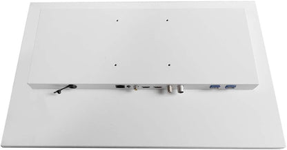 Soulaca 22 inches White Color Bathroom LED Smart TV Salon WiFi Shower Television ATSC DVB Bluetooth-Soulaca